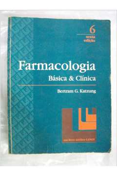 Livro Farmacologia Basica E Clinica Bertram G Katzung Estante Virtual