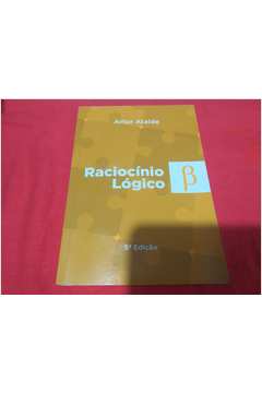 Raciocínio lógico e book volume Gama Prof Artur Ataide Conheça o