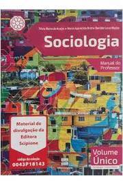 Livro Sociologia Volume Unico Silvia Maria De Araujo E Outros