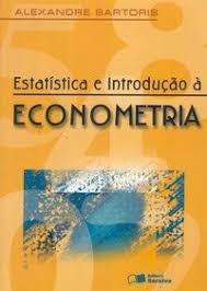 Livro Estatística e Introdução à Econometria Alexandre Sartoris