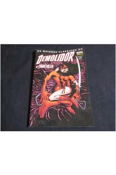 Livro Os Maiores Clássicos do Demolidor Volume 1 Frank Miller