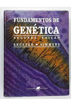 Livro Fundamentos De Gen Tica Snustad Simmons Estante Virtual