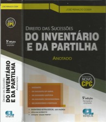 Livro Direito das Sucessões do Inventário e da Partilha Anotado José