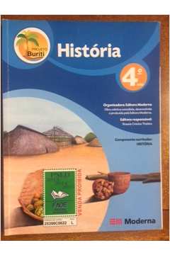 Livro Buriti Plus Hist Ria Ano V Rios Estante Virtual