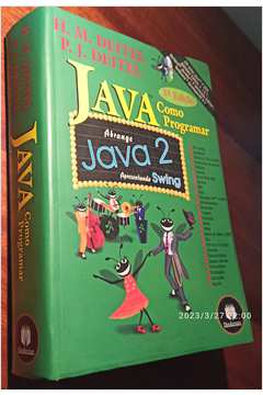 Livro Java Como Programar H M Deitel P J Deitel Estante Virtual