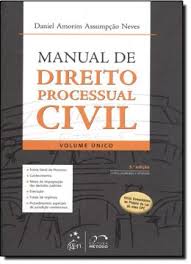 Livro Manual De Direito Processual Civil Volume Nico Daniel