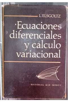 Livro Ecuaciones Diferenciales Y C Lculo Variacional L Elsgoltz