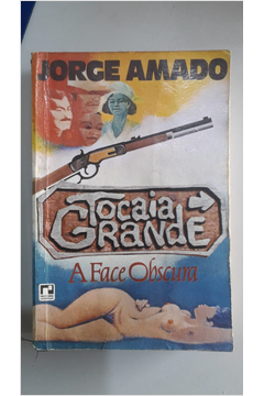 Livro Tocaia Grande A Face Obscura Jorge Amado Estante Virtual