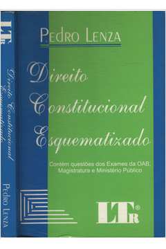 Livro Direito Constitucional Esquematizado Pedro Lenza Estante Virtual