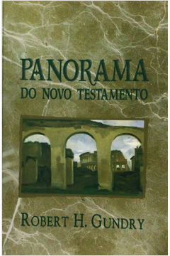 Livro Panorama Do Novo Testamento Robert H Gundry Estante Virtual