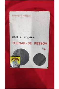 Livro Tornar Se Pessoa Carl R Rogers Estante Virtual