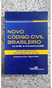 Livros Encontrados Sobre Prof Miguel Reale Novo Codigo Civil Brasileiro