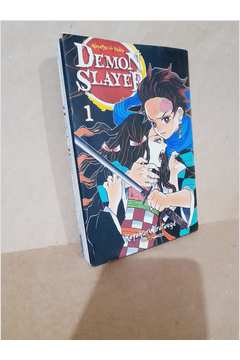 Livros Encontrados Sobre Koyoharu Gotouge Demon Slayer Kimetsu No Yaiba