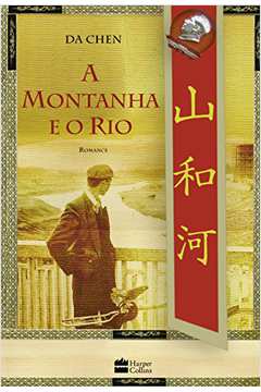 Livro Literatura Estrangeira a Montanha e o Rio