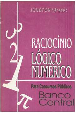 Livro Racioc Nio L Gico Volume Jonofon S Rates Estante Virtual