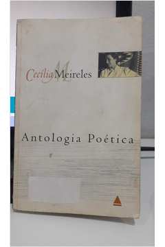 Livro Antologia Poética Cecília Meireles Estante Virtual