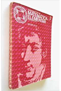 Livro Fundamentos De Matematica Elementar Vol 3 Trigonometria Gelson