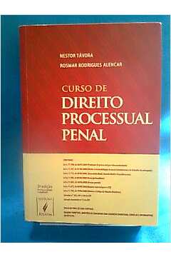 Livro Curso de Direito Processual Penal Nestor Távora Estante Virtual