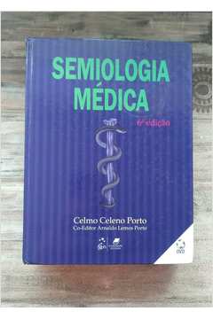 Livro Semiologia M Dica Celmo Celeno Porto Estante Virtual