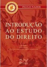 Livro Introdu O Ao Estudo Do Direito Paulo Nader Estante Virtual