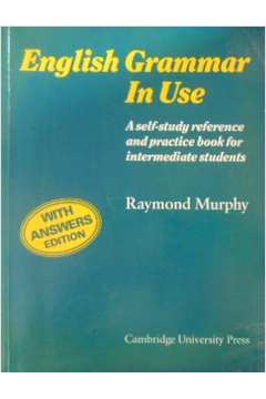 Intermediate english grammar raymond murphy