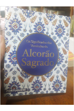 Livro O Significado Dos Vers Culos Do Alcor O Sagrado Samir El Hayek