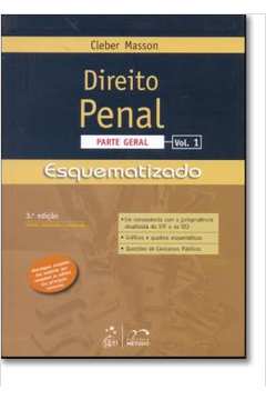 Livro Direito Penal Parte Geral Esquematizado Cleber Masson