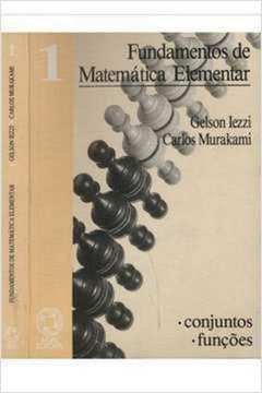 Livro Fundamentos De Matem Tica Elementar Vol Conjuntos E Fun Es