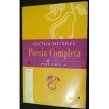 Livro Poesia Completa Cecilia Meireles Estante Virtual