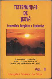 Livro Testemunhas De Jeova Comentario Exegetico E Explicativo