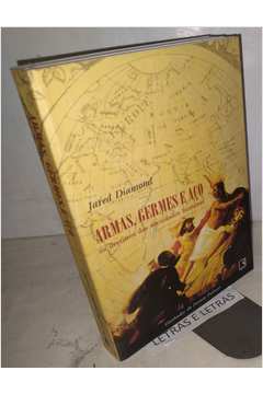 Livro Armas Germes e Aço Jared Diamond Estante Virtual