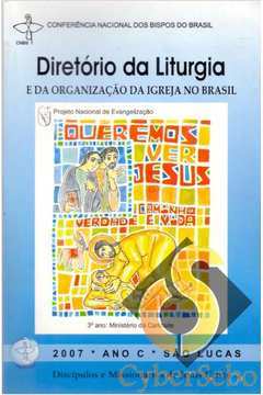 Livro Diretório da Liturgia e da Organização da Igreja no Brasil