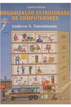 Livro Organiza O Estruturada De Computadores Andrew S Tanenbaum