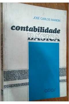 Livro Contabilidade Basica Jose Carlos Marion Estante Virtual