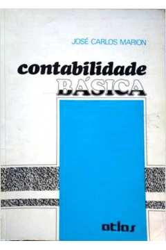 Livro Contabilidade B Sica Jos Carlos Marion Estante Virtual