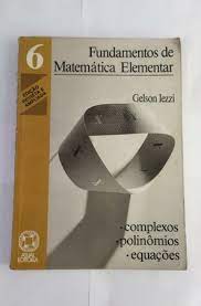 Livro Fundamentos De Matem Tica Elementar Vol Complexos