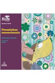 Livro Poeminhas Sensacionais Alexandre Azevedo Estante Virtual