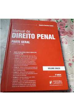 Livro Manual de Direito Penal Parte Especial Volume Único Rogério