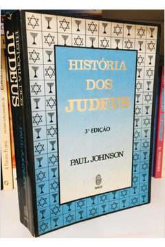 Livro Hist Ria Dos Judeus Paul Johnson Estante Virtual