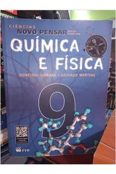 Livro Ci Ncias Novo Pensar Qu Mica E F Sica Ano Dem Trio Gowdak