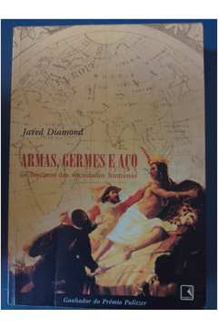 Livro Armas Germes e Aço Jared Diamond Estante Virtual