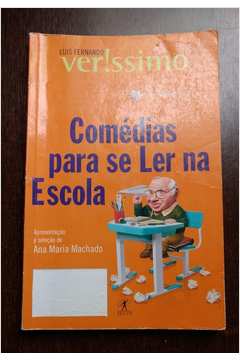 Livro Dias Para Se Ler Na Escola Luis Fernando Verissimo