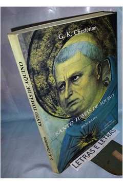 Livro Santo Tom S De Aquino G K Chesterton Estante Virtual