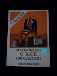 Livro Coleção Primeiros Passos o Que é Capitalismo Afrânio Mendes