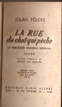La Rue Du Chat-qui-pêche