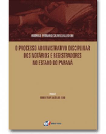 O Processo Administrativo Disciplinar dos Notários e Registradores ...