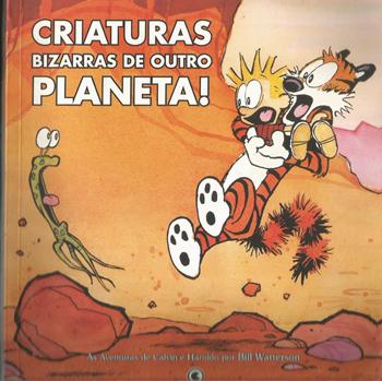 Criaturas Bizarras de Outro Planeta