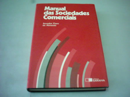 Manual das Sociedades Comerciais