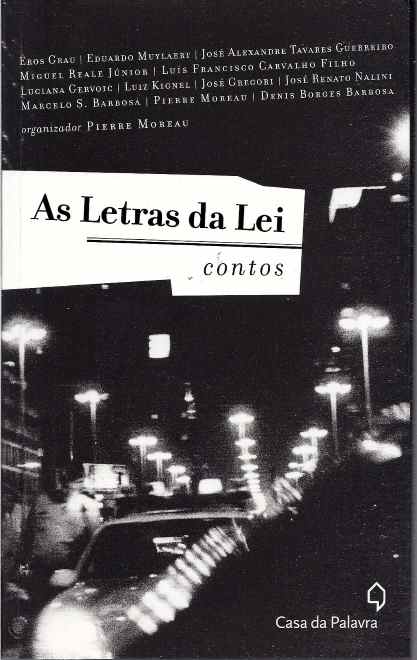 As Letras da Lei - Contos