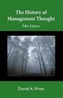 The History of Management Thought